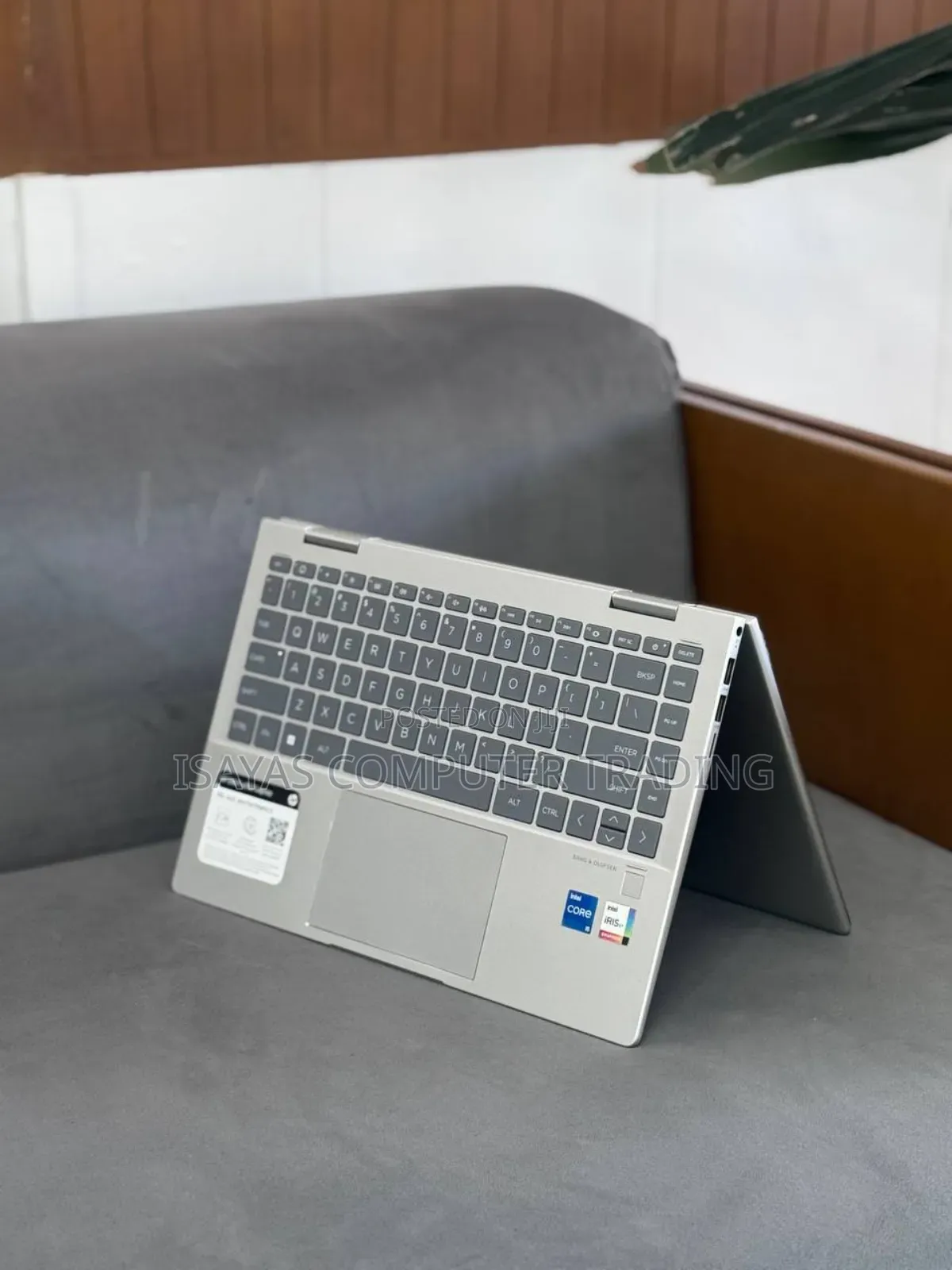 New Laptop HP Envy X360 16GB Intel Core I5 SSD 512GB