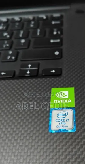 New Laptop Dell Precision 5540 16GB Intel Core I7 SSD 512GB