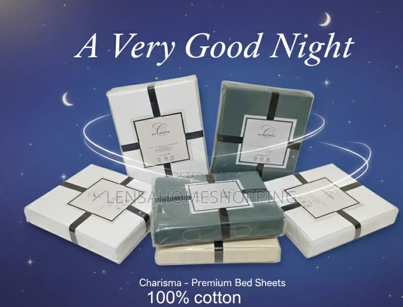 አንሶላ Cotton Bed Sheet