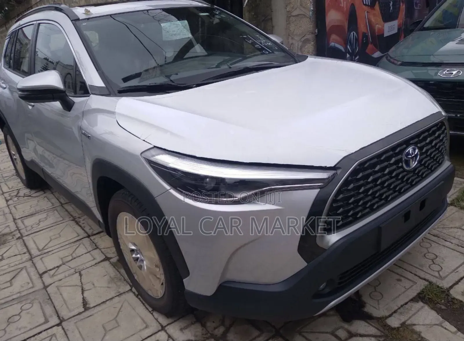 New Toyota Corolla Cross Hybrid 2024 Silver