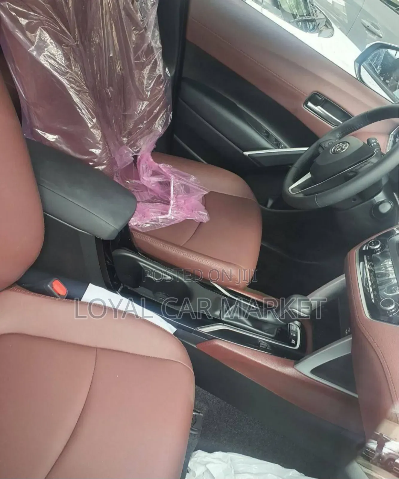 New Toyota Corolla Cross Hybrid 2024 Silver