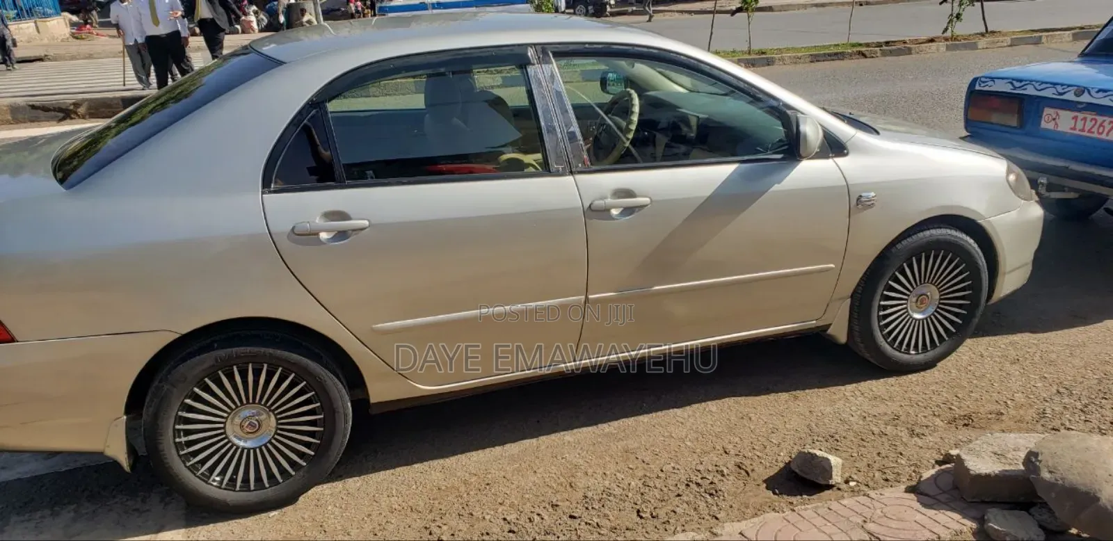 Toyota Corolla Sedan 2003 Gold