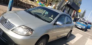 Toyota Corolla Sedan 2003 Gold