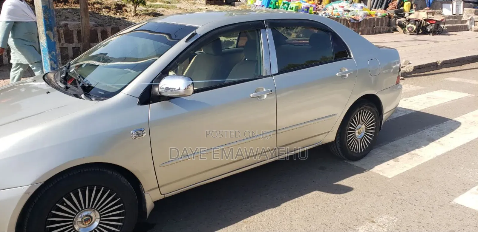 Toyota Corolla Sedan 2003 Gold