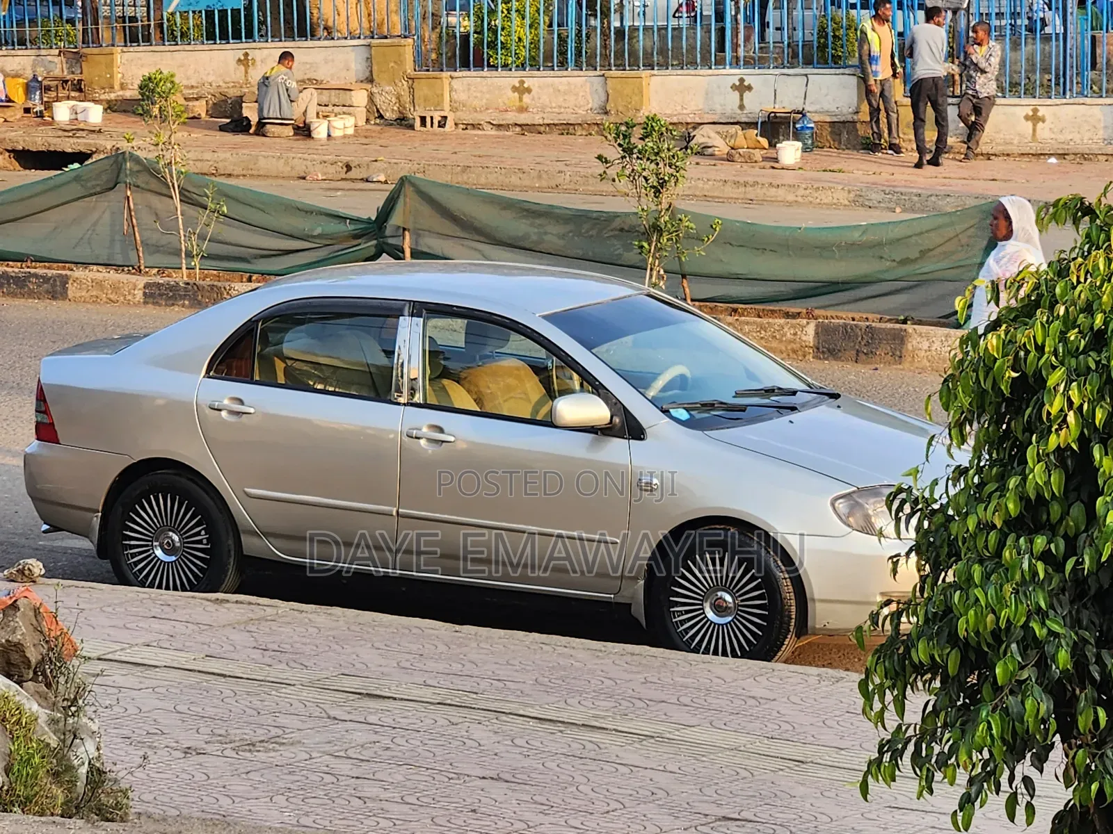 Toyota Corolla Sedan 2003 Gold