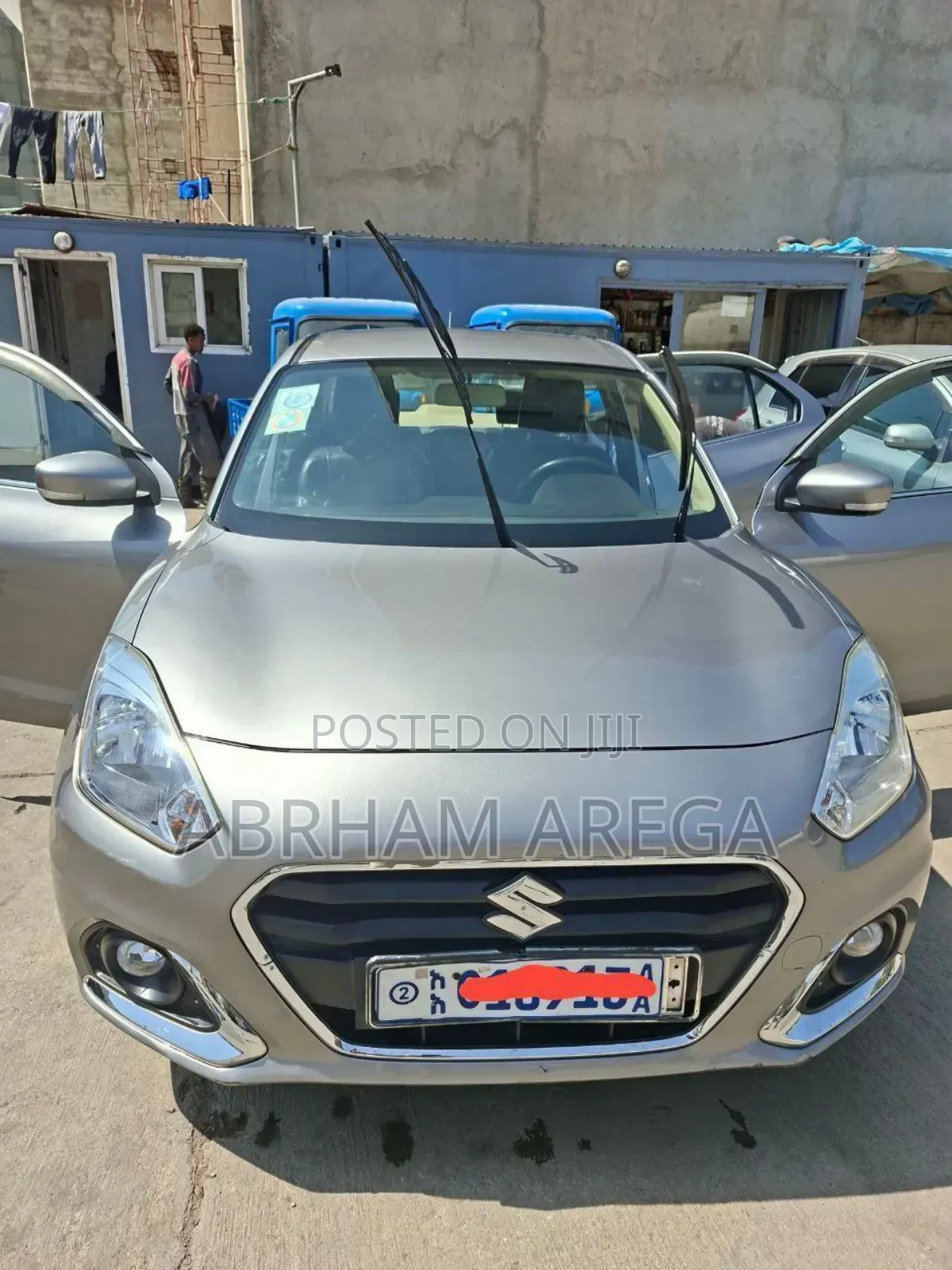 Suzuki Dzire 2021 Gray