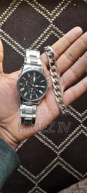 Watch (ሰዓት) Braclet (በቅናሽ)