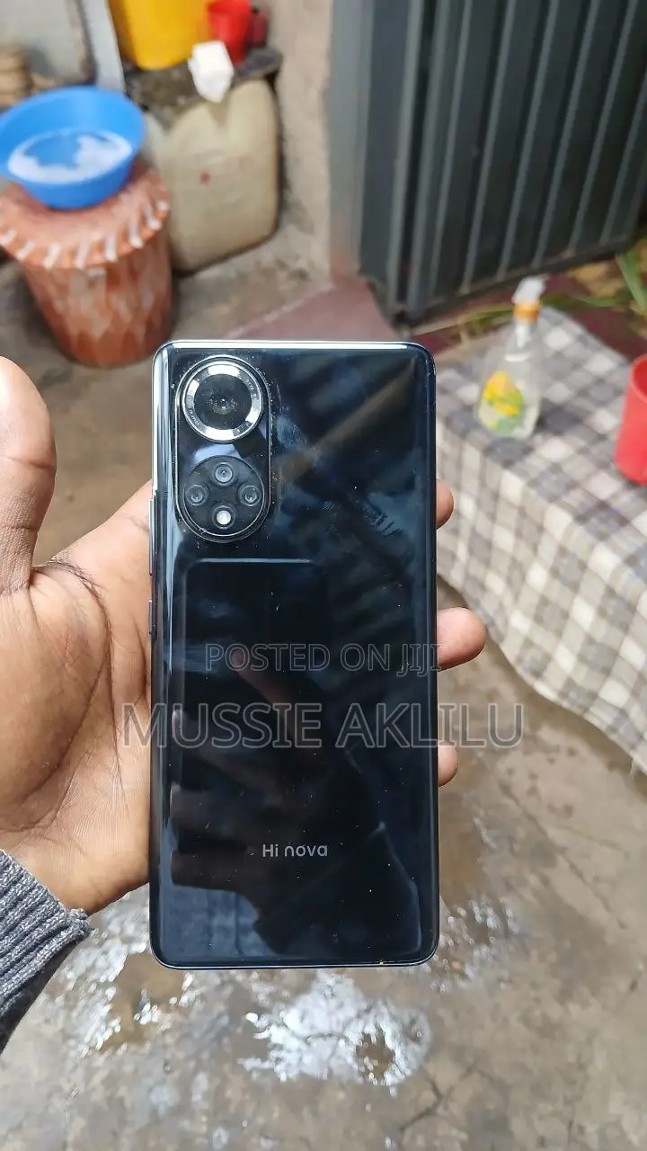 New Huawei Nova 9 256 GB Black