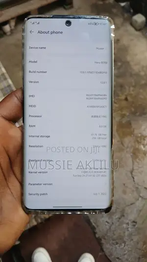 New Huawei Nova 9 256 GB Black