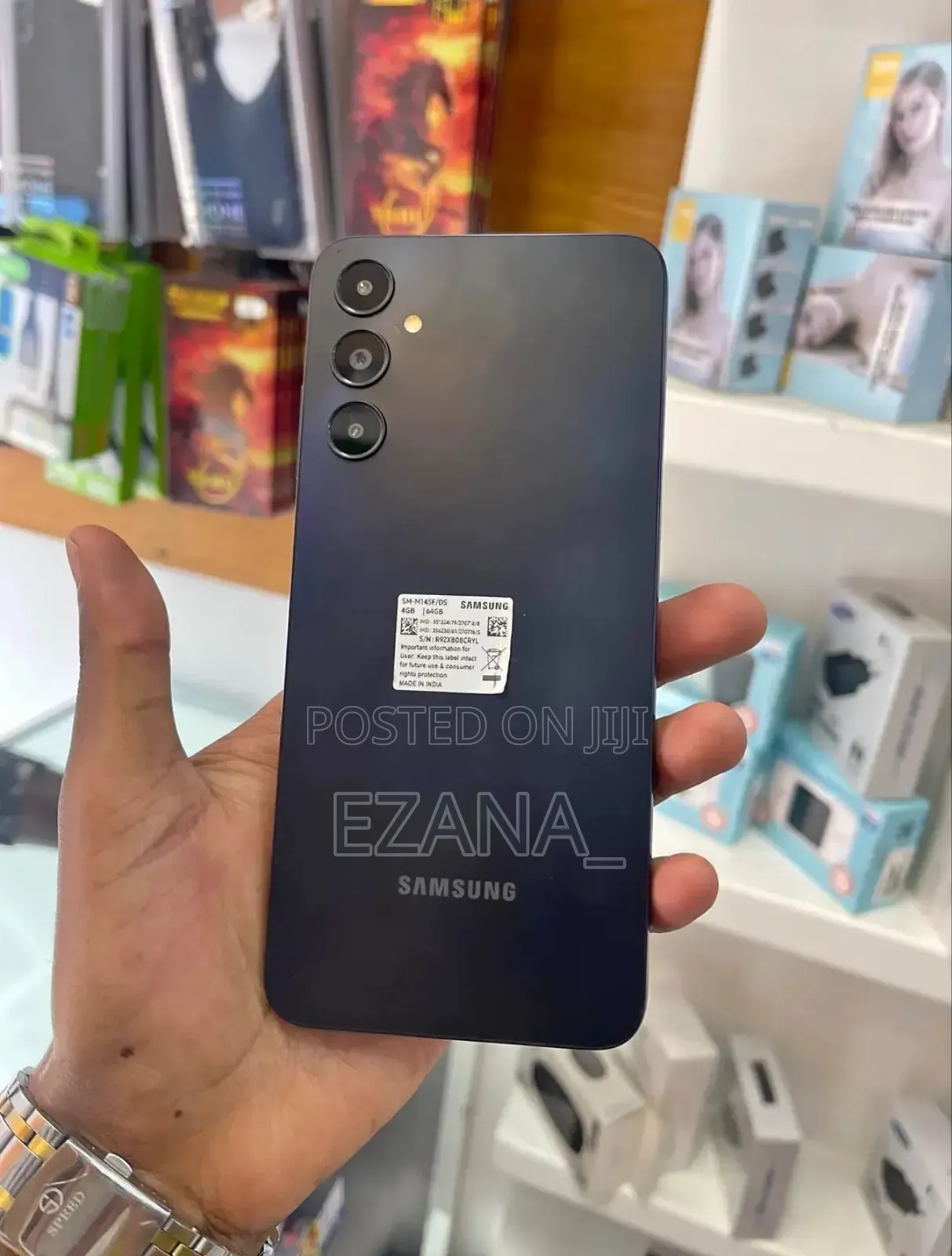 New Samsung Galaxy M14 64 GB Black