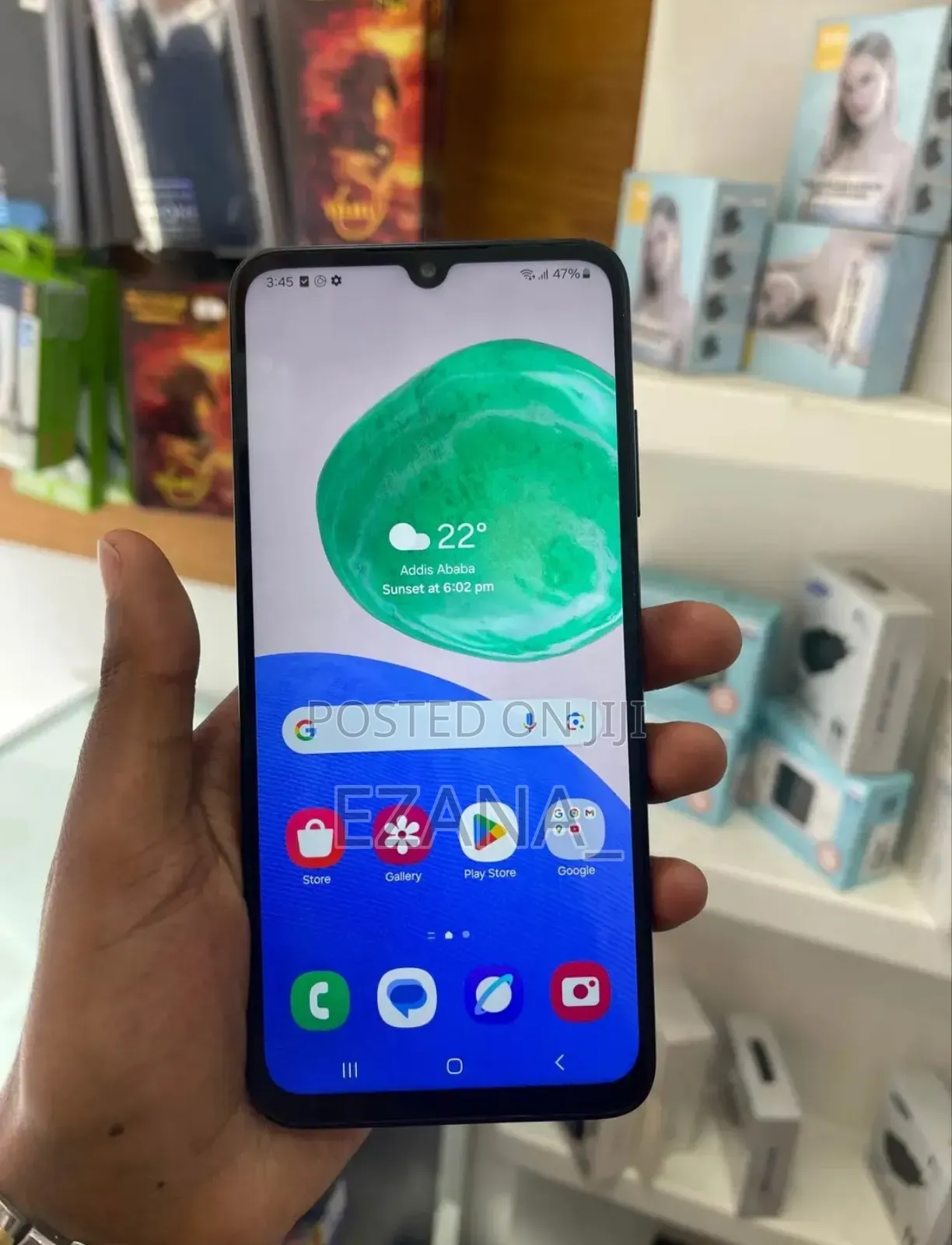 New Samsung Galaxy M14 64 GB Black