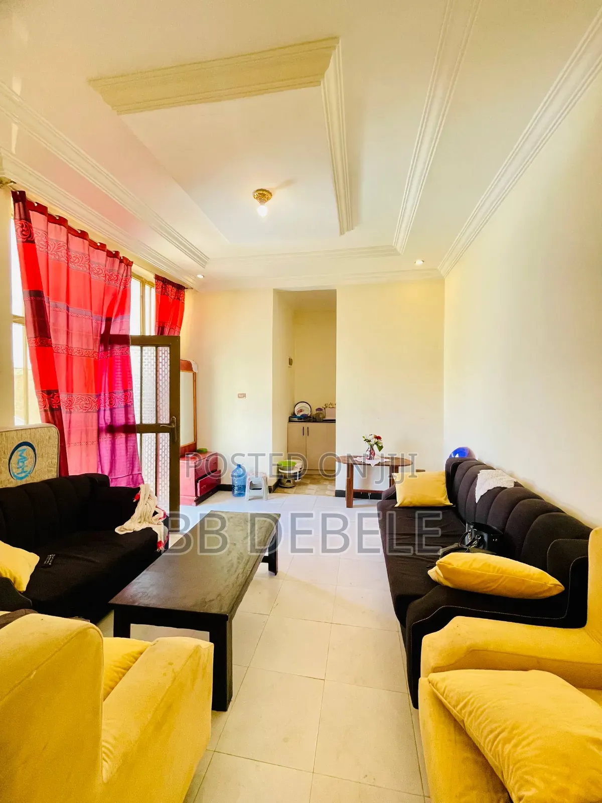 Furnished 1bdrm House in Tafo, Yeka for sale