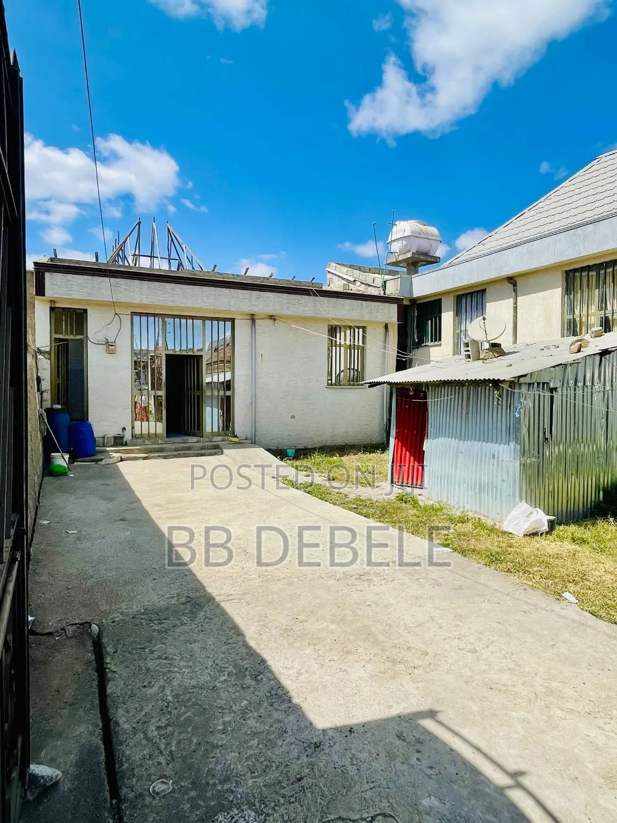 Furnished 1bdrm House in Tafo, Yeka for sale