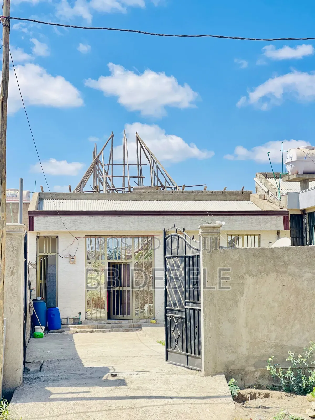 Furnished 1bdrm House in Tafo, Yeka for sale