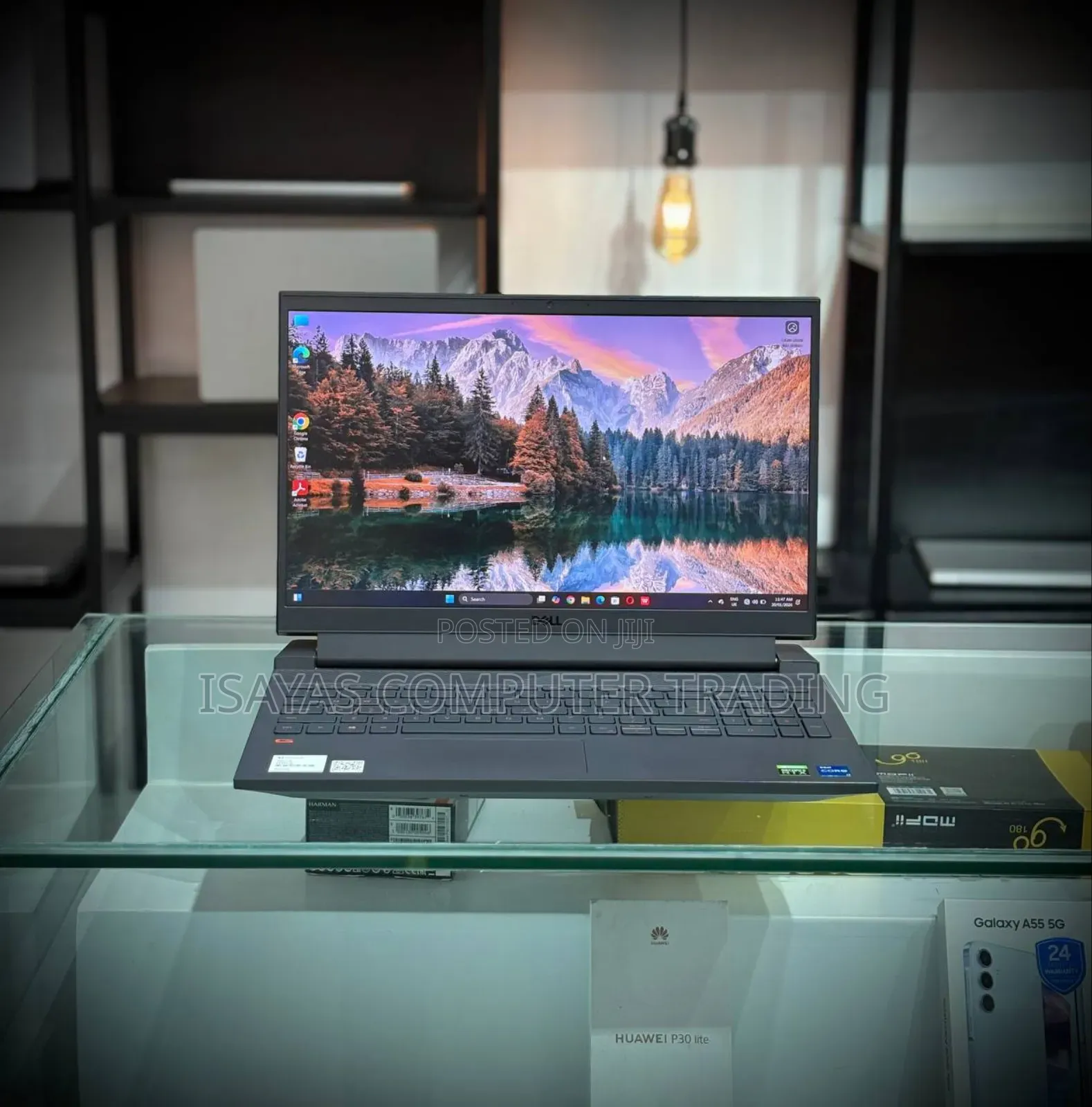 New Laptop Dell 16GB Intel Core I7 SSD 512GB