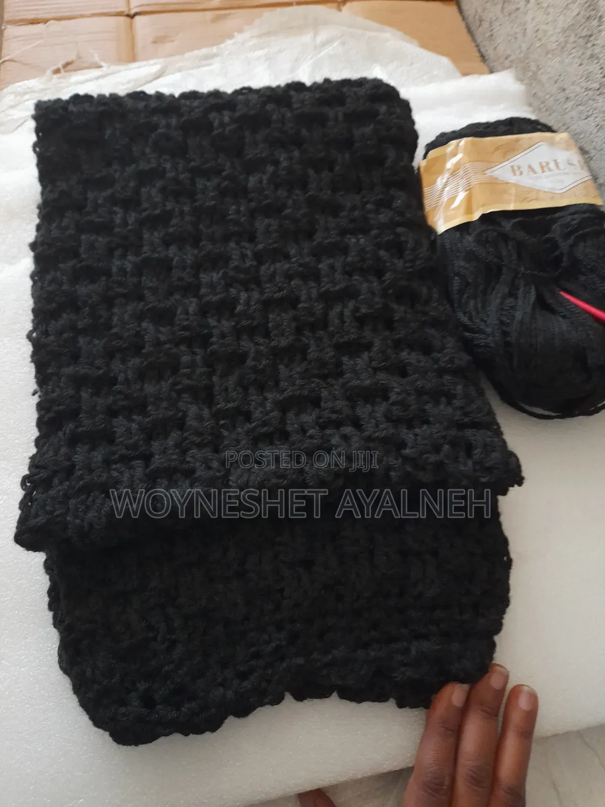 Handmade Crochet Scarf