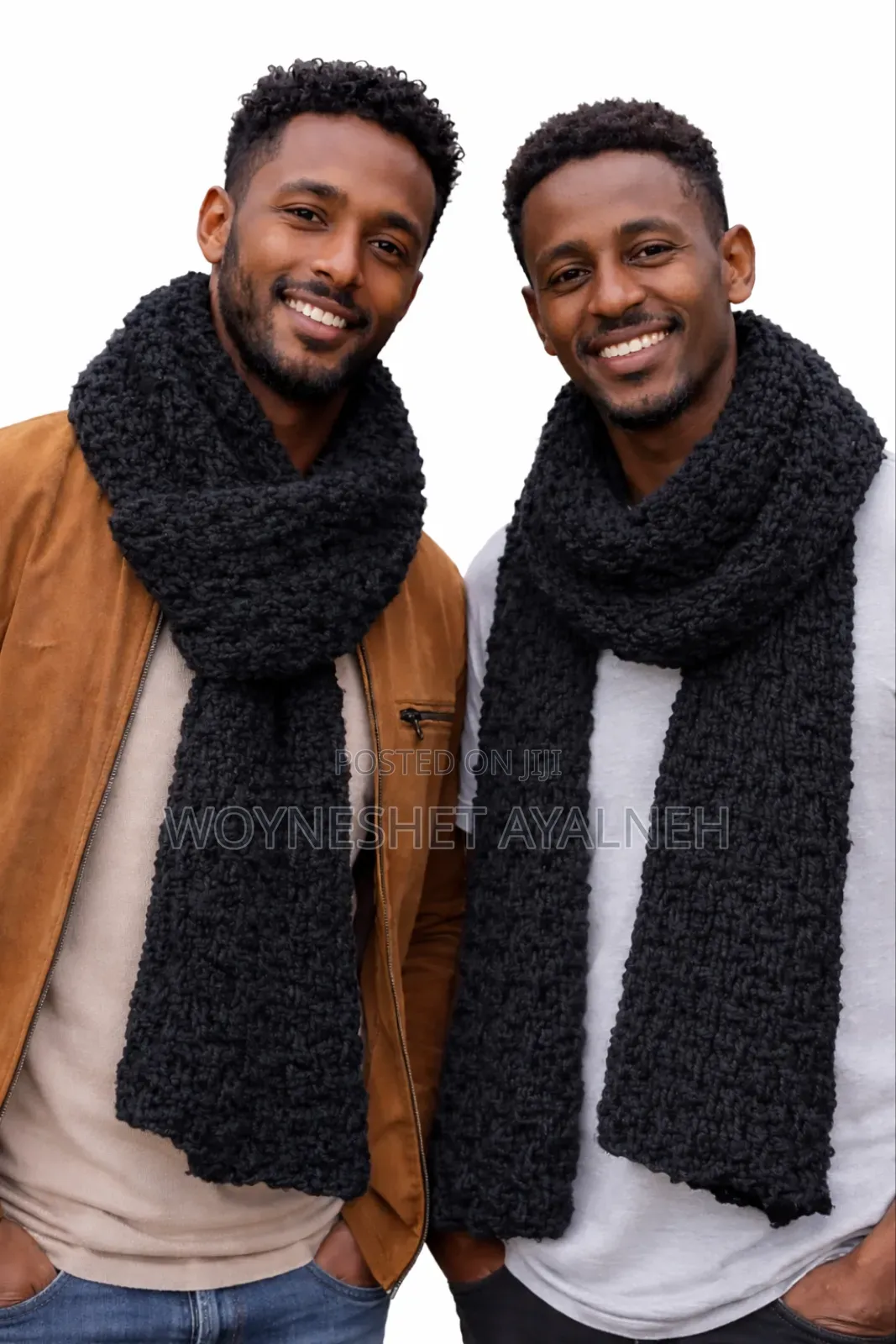 Handmade Crochet Scarf