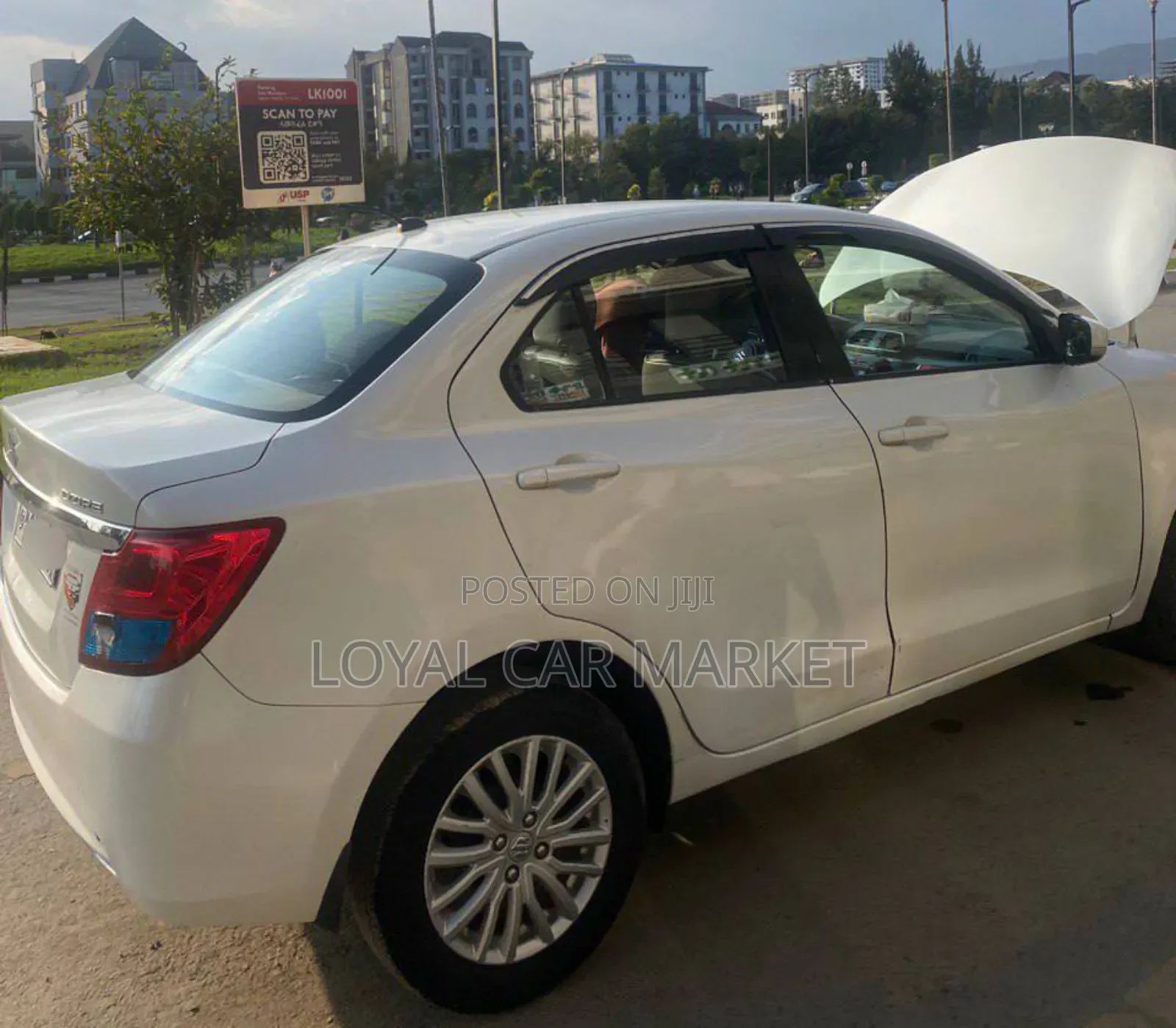 Suzuki Dzire 2020 White