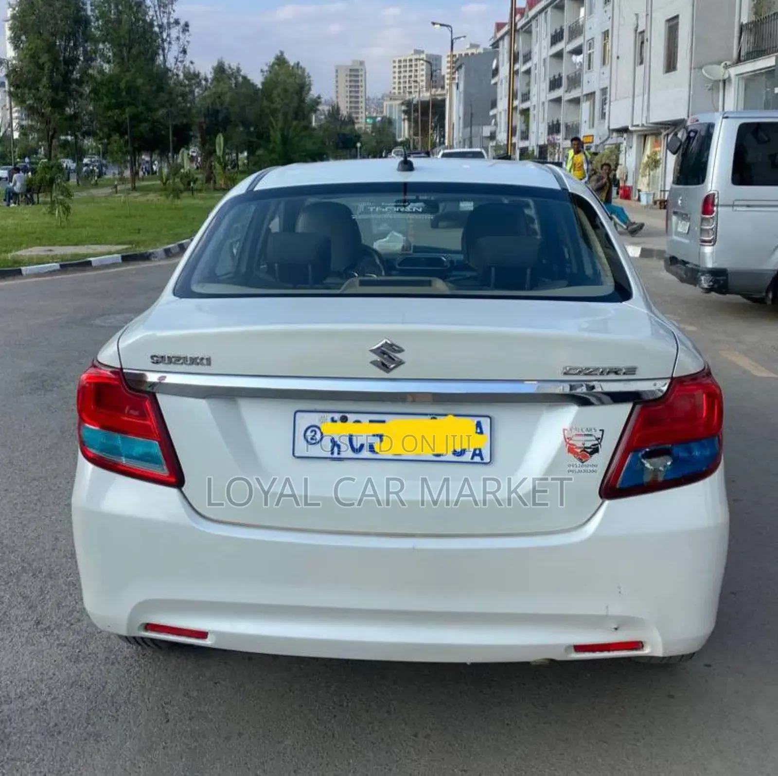 Suzuki Dzire 2020 White