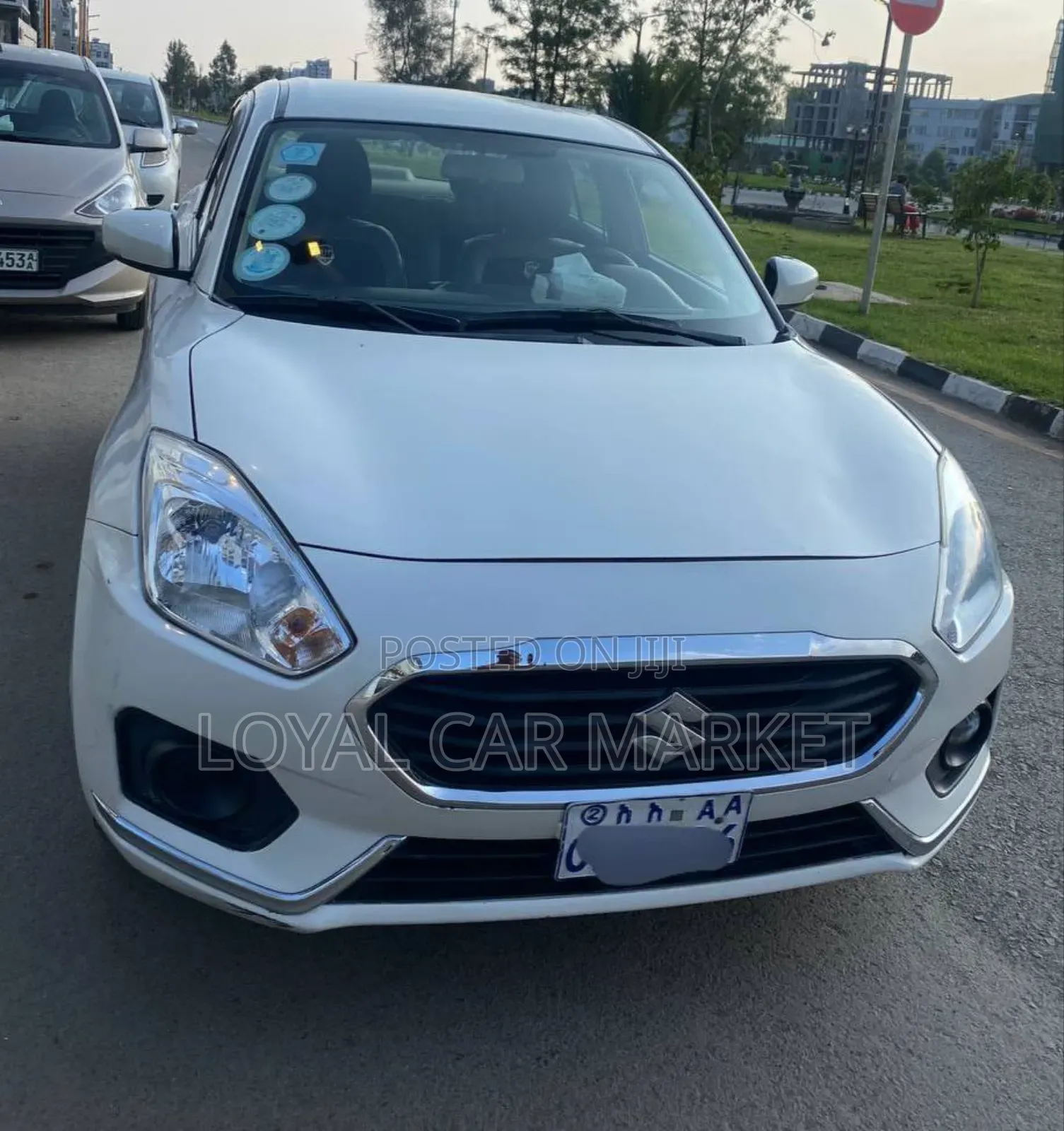 Suzuki Dzire 2020 White