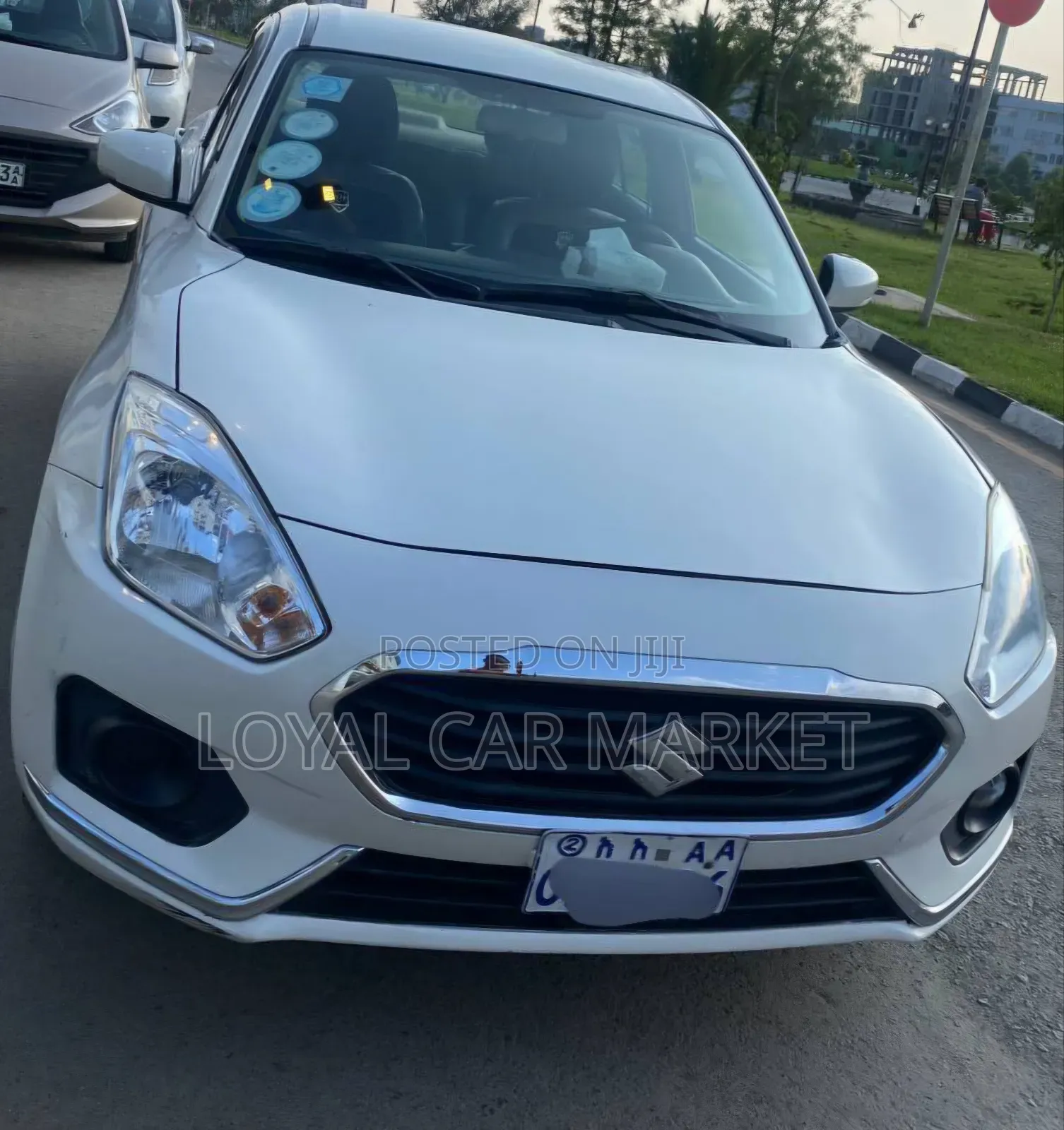 Suzuki Dzire 2020 White