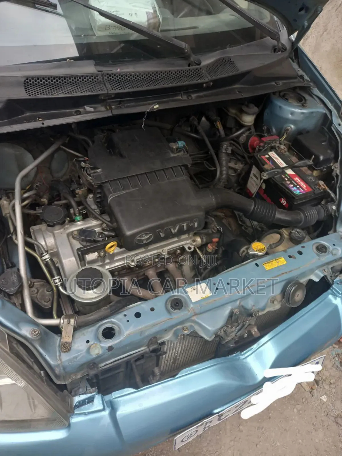 Toyota Vitz 2001 Blue