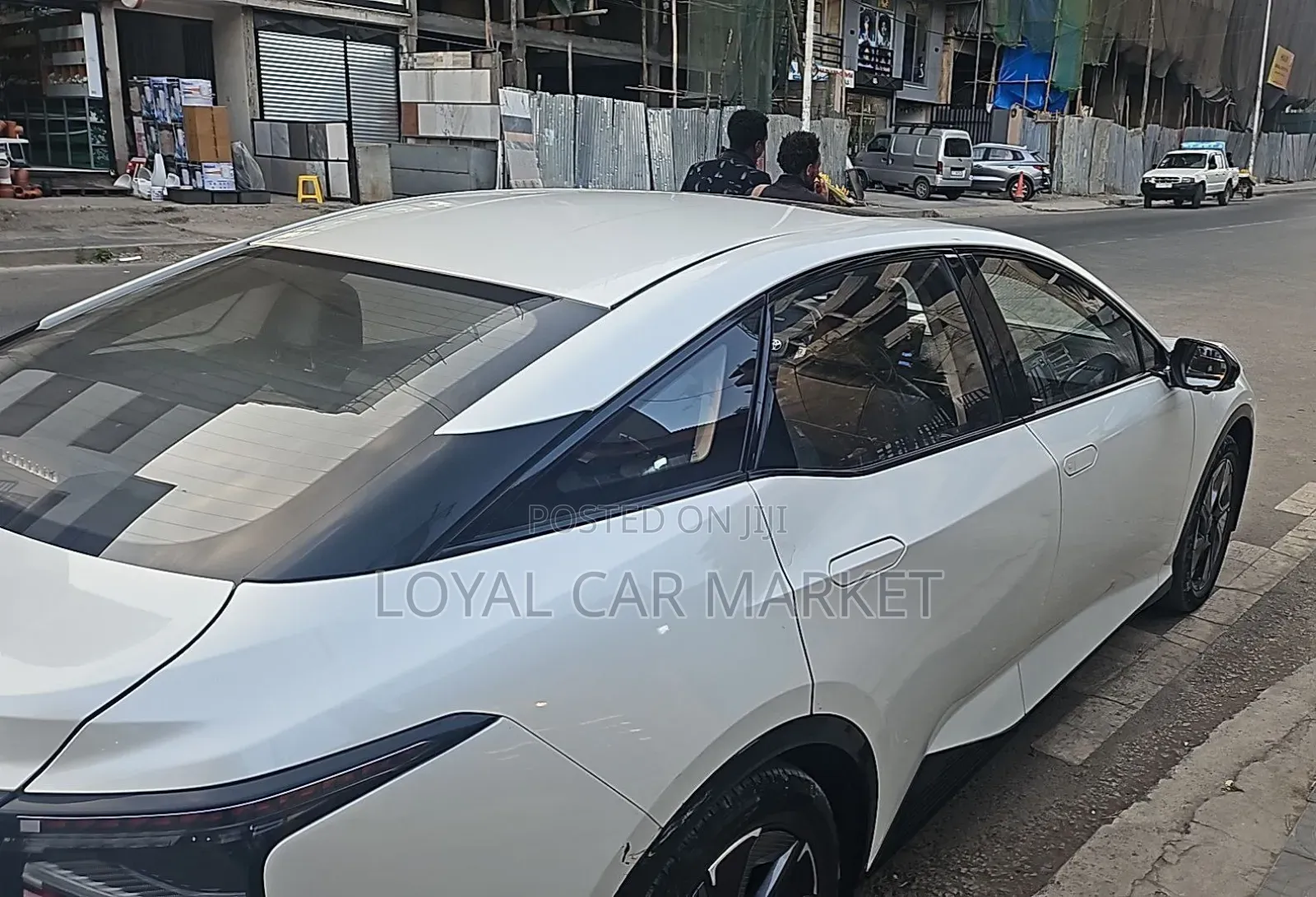 Toyota bZ3 2023 White