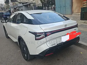 Toyota bZ3 2023 White