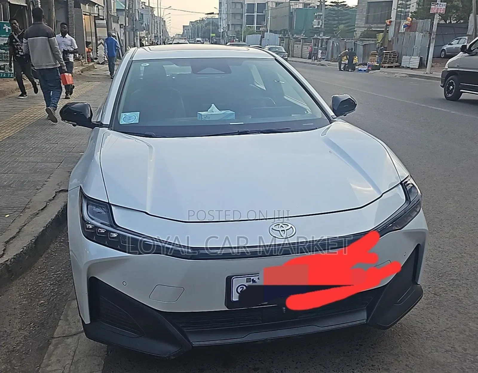 Toyota bZ3 2023 White