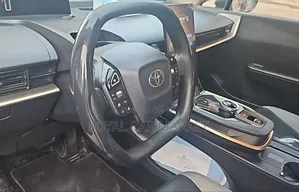 Toyota bZ3 2023 White