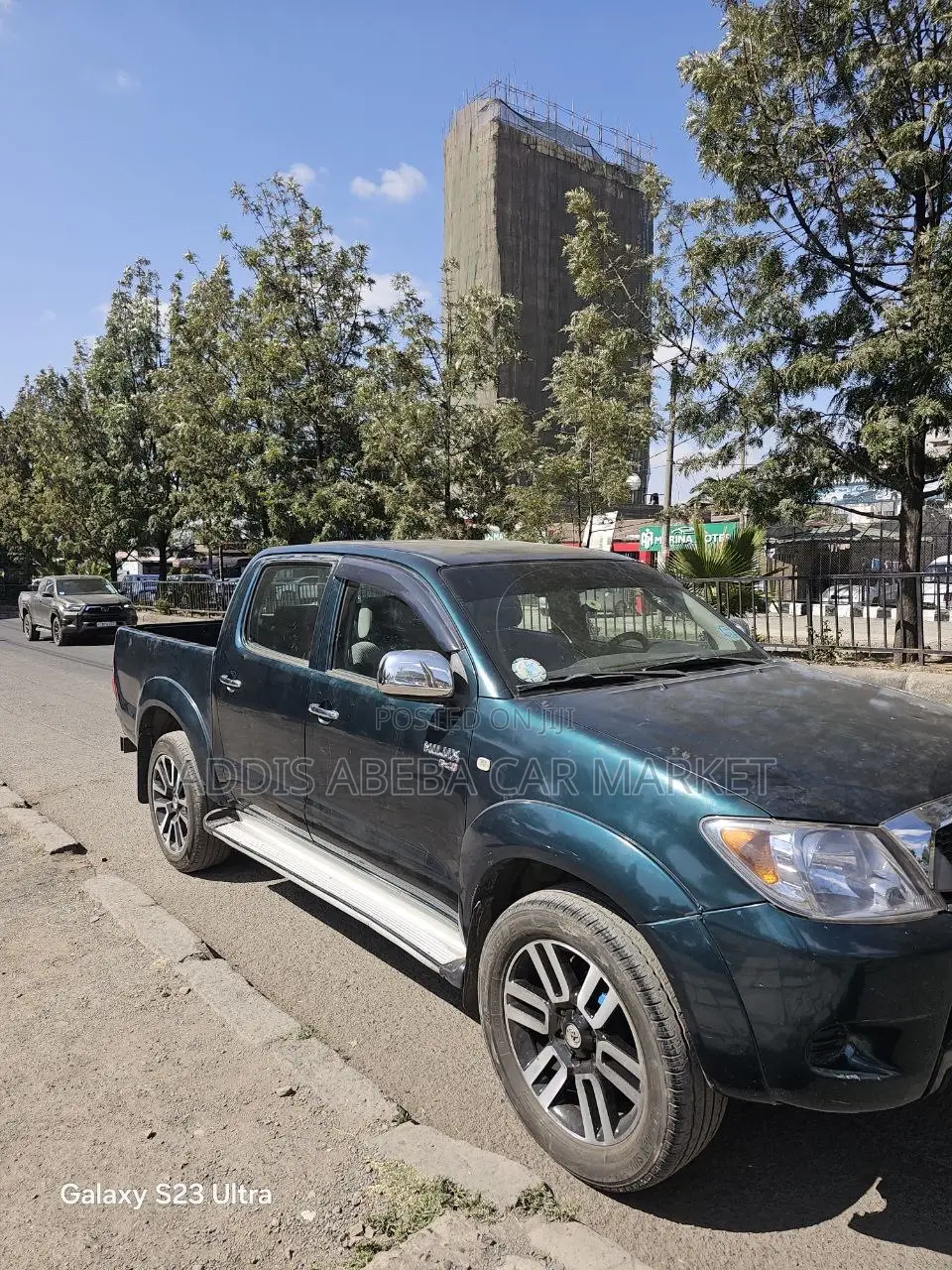 Toyota Hilux 2007 Green