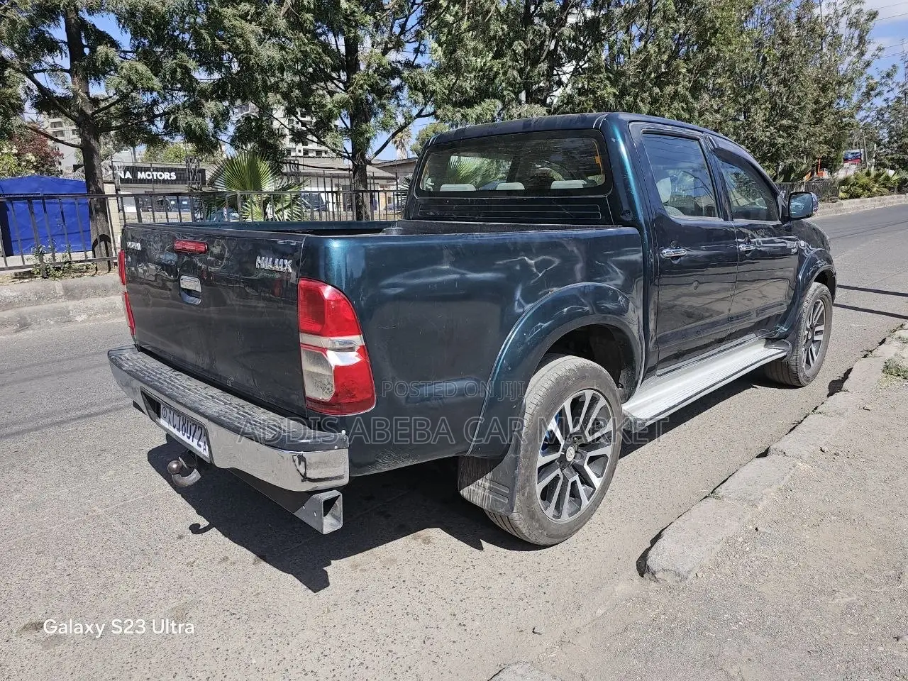 Toyota Hilux 2007 Green