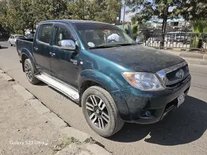 Toyota Hilux 2007 Green