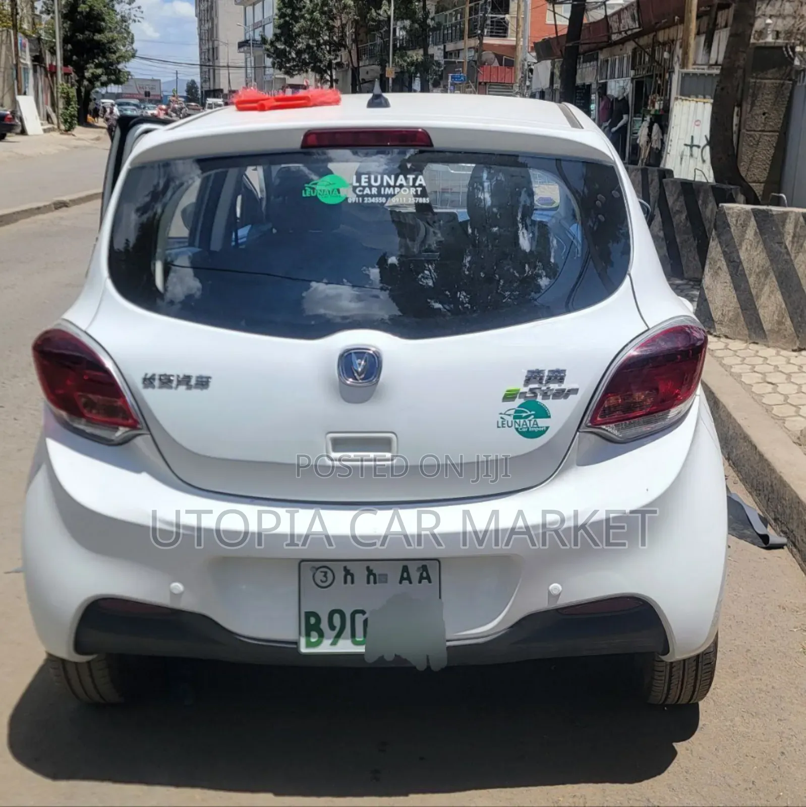 Changan BenBen E-Star 2024 White