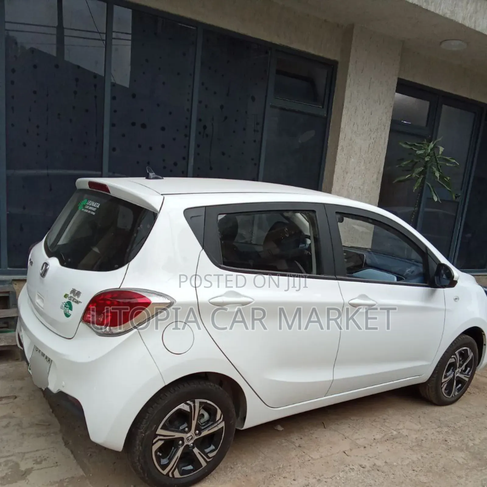 Changan BenBen E-Star 2024 White