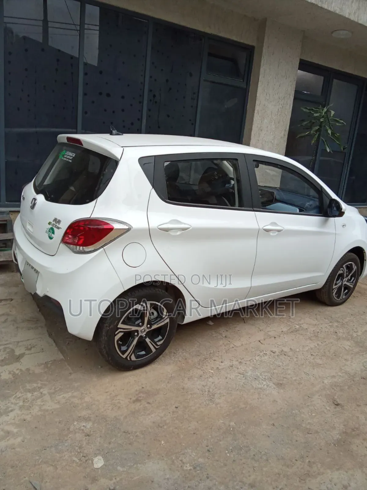 Changan BenBen E-Star 2024 White