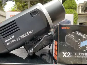 Godox Ad 600 Bm + Godox X2 Trigger