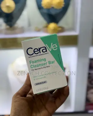 Cerave Foaming Cleanser Bar
