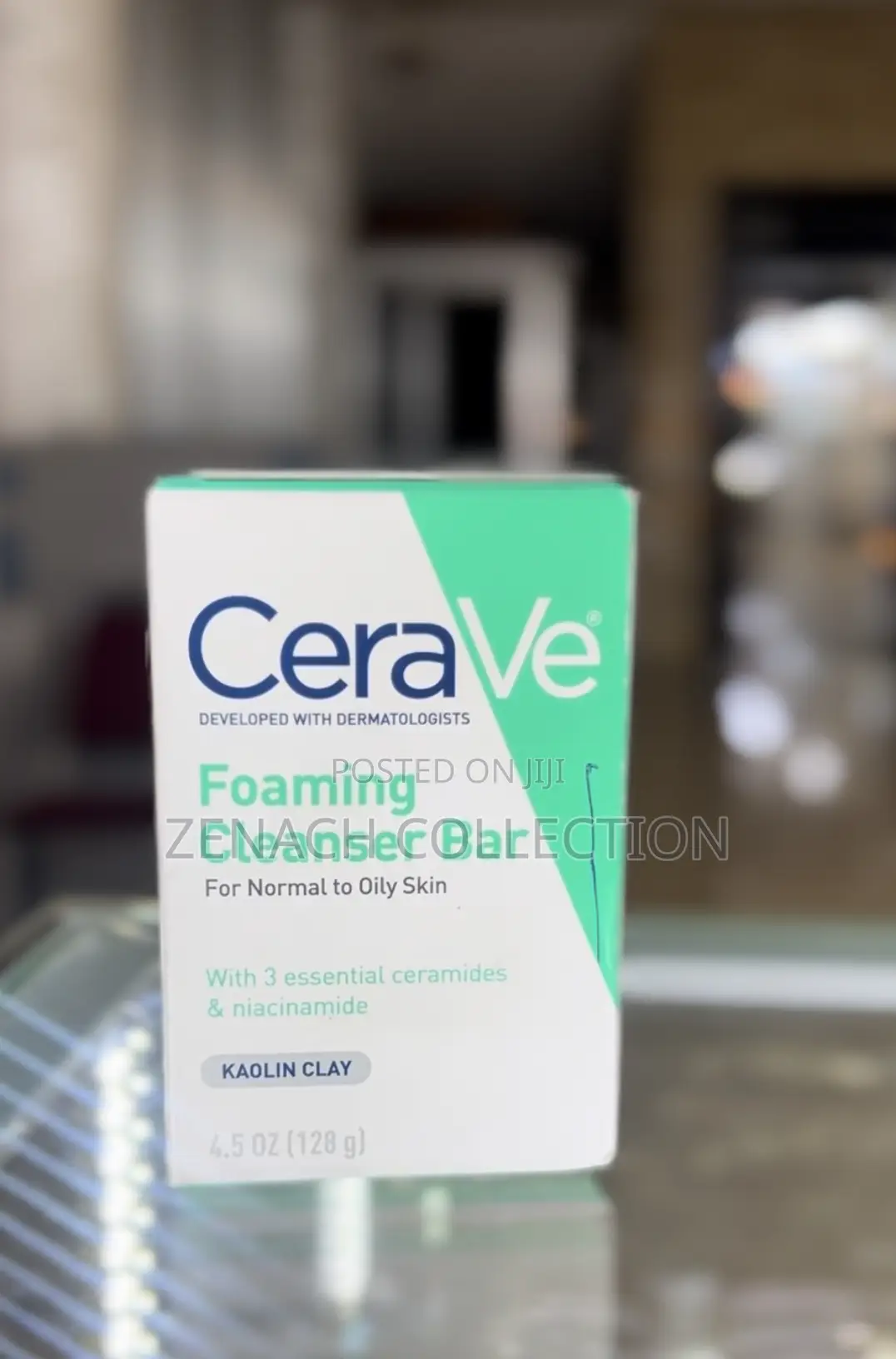 Cerave Foaming Cleanser Bar