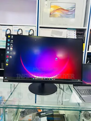 27" Lenovo Frameless Monitor