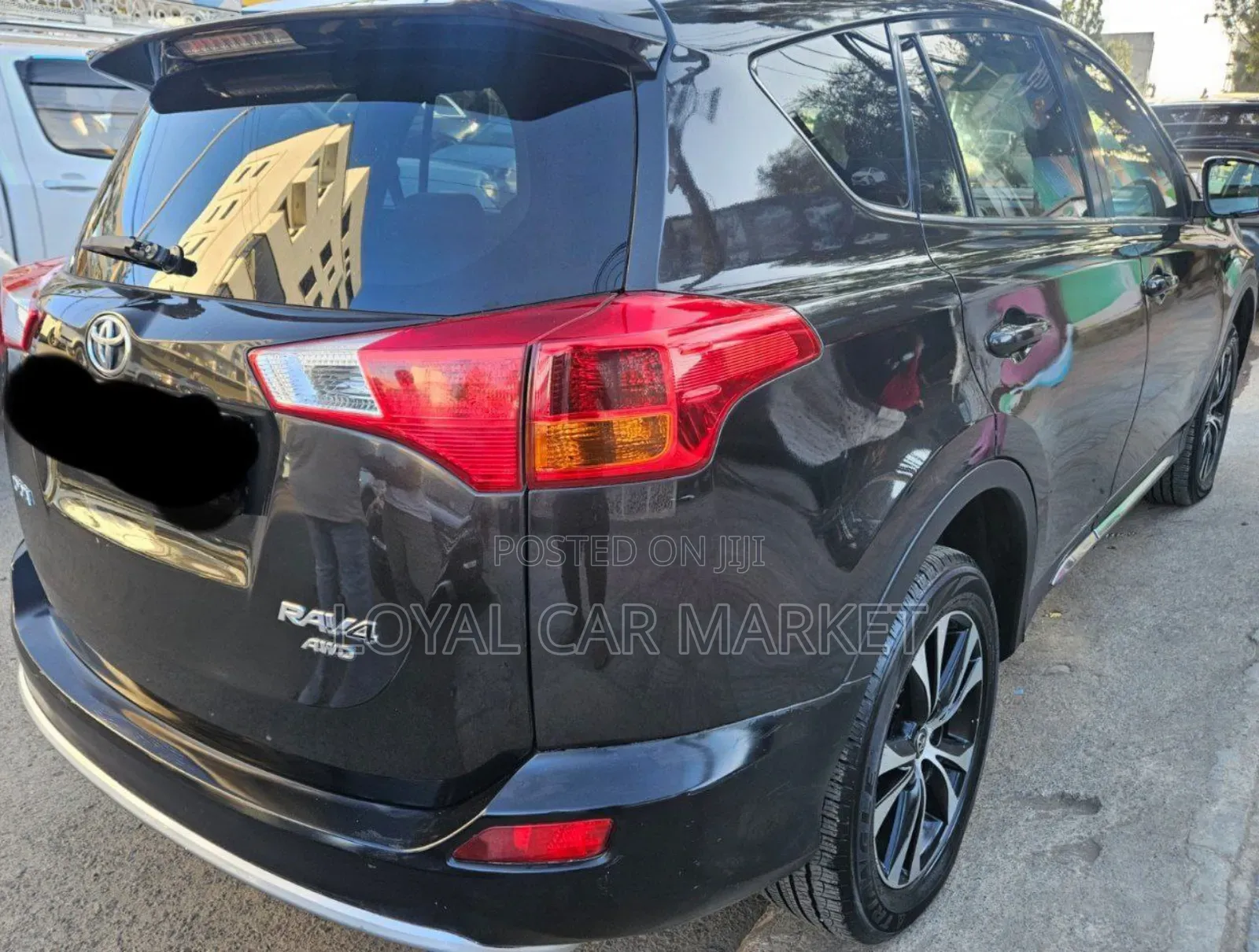 Toyota RAV4 2014 Black