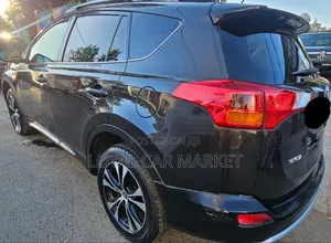 Toyota RAV4 2014 Black