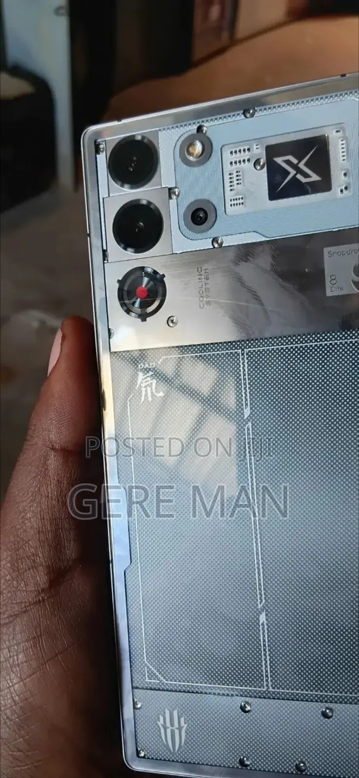 ZTE nubia Red Magic 10 Pro+ 512 GB Blue