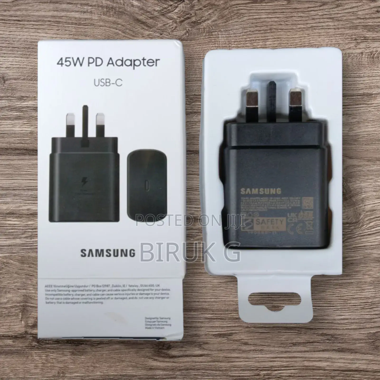 45 W Samsung Charger Box