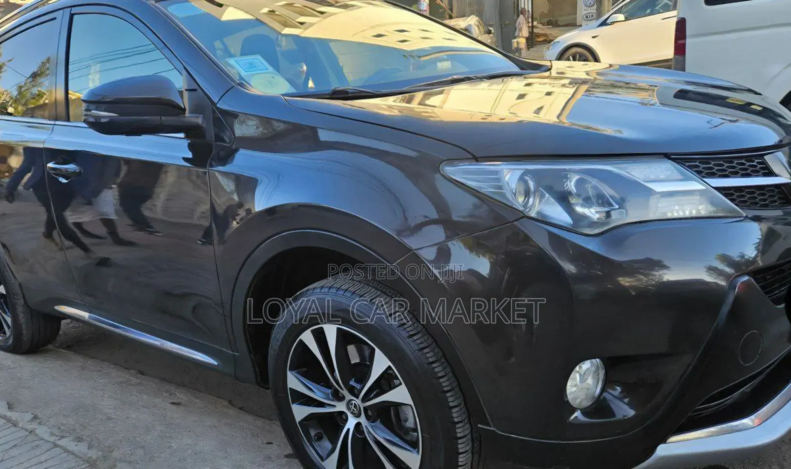 Toyota RAV4 2014 Black