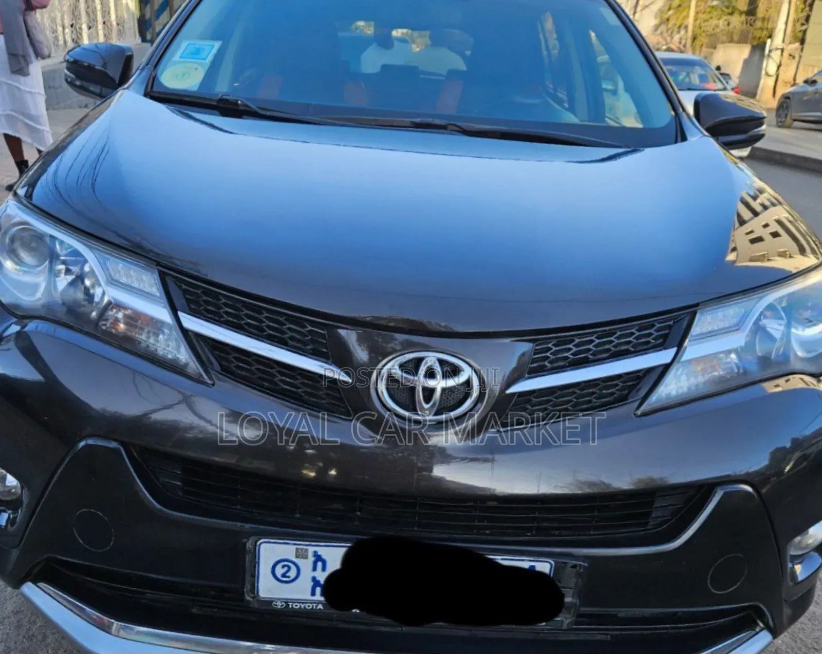 Toyota RAV4 2014 Black