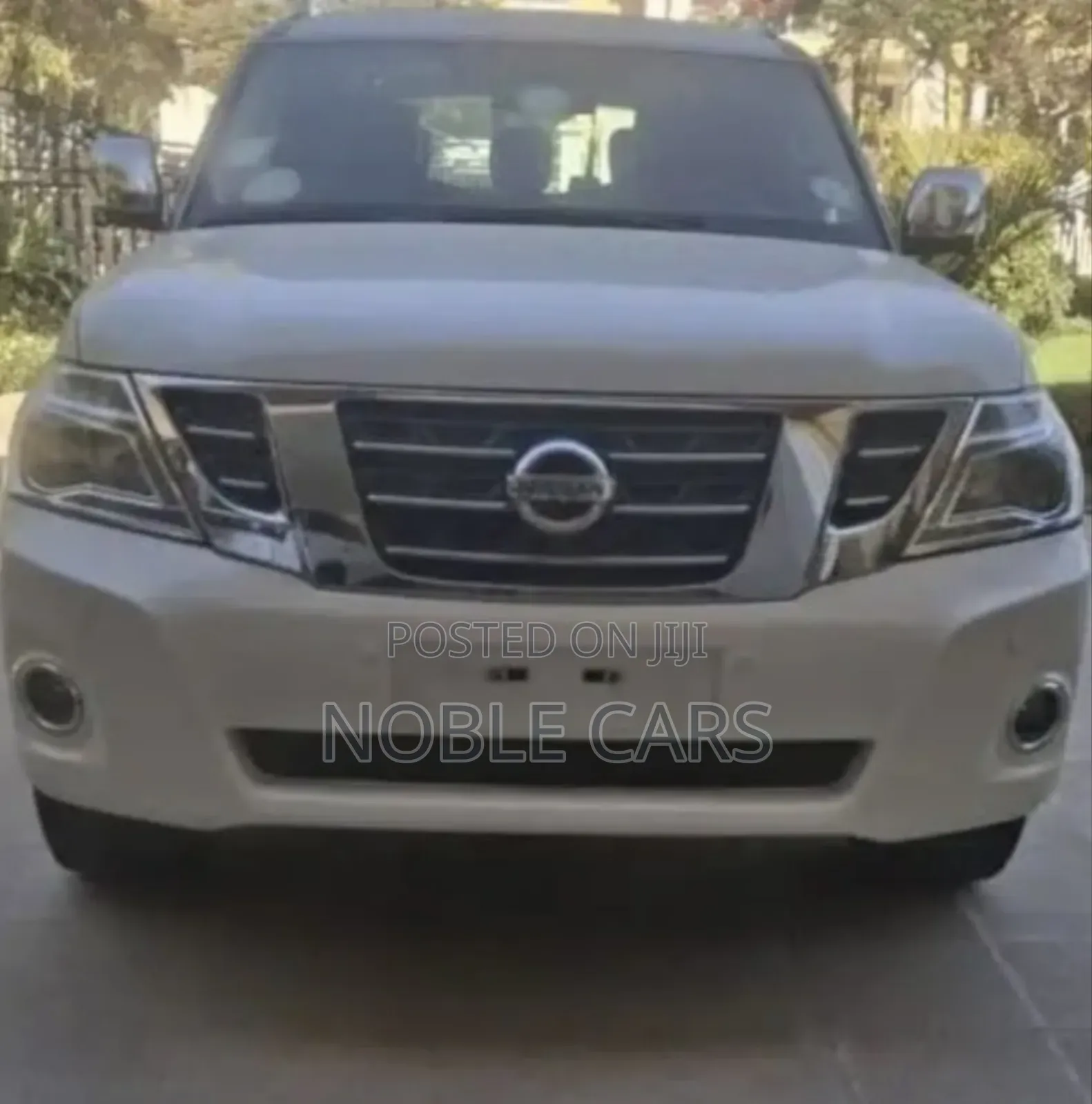 Nissan Patrol 2018 Ivory