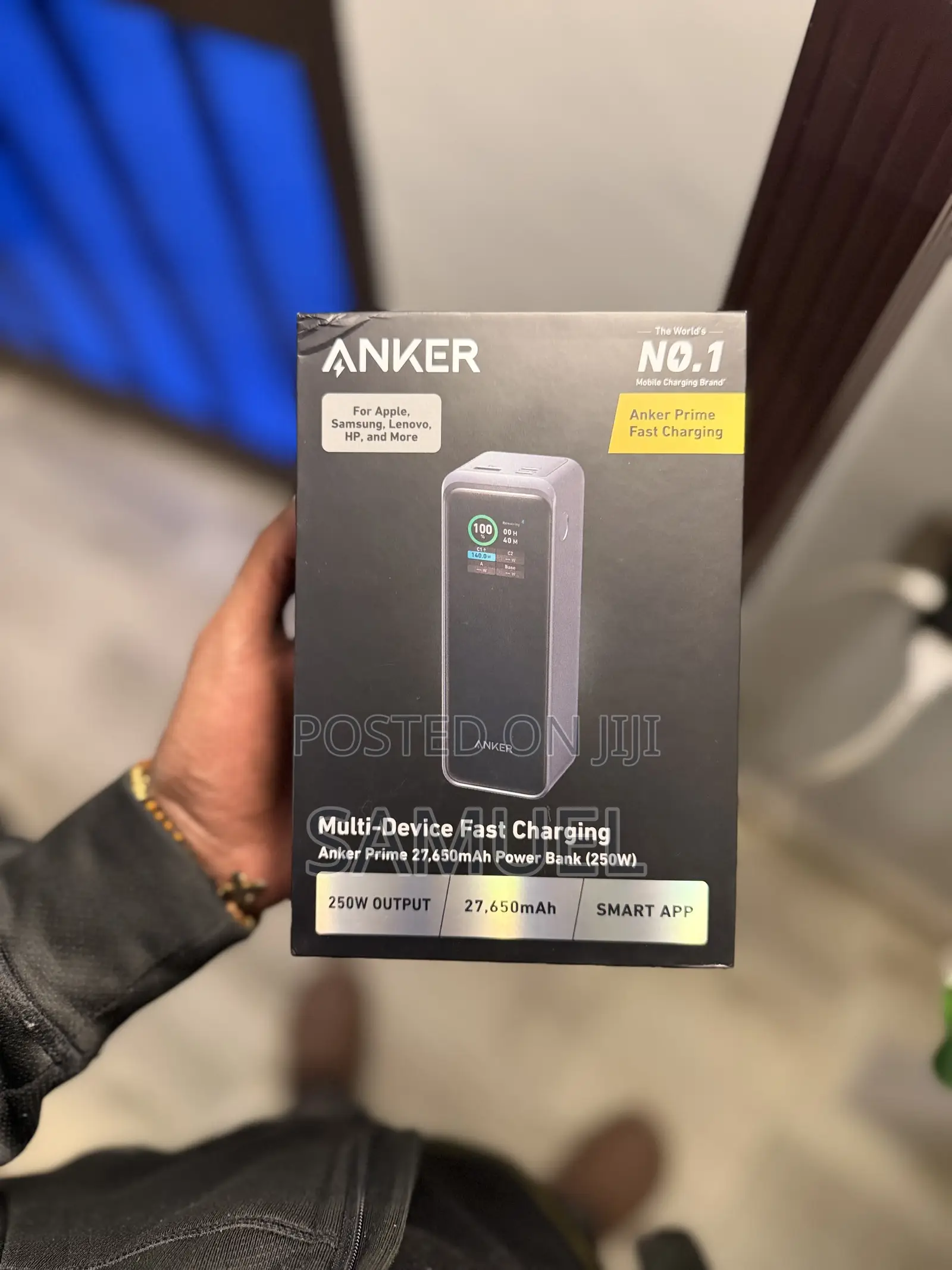 Anker Prime Power Bank 250w Output