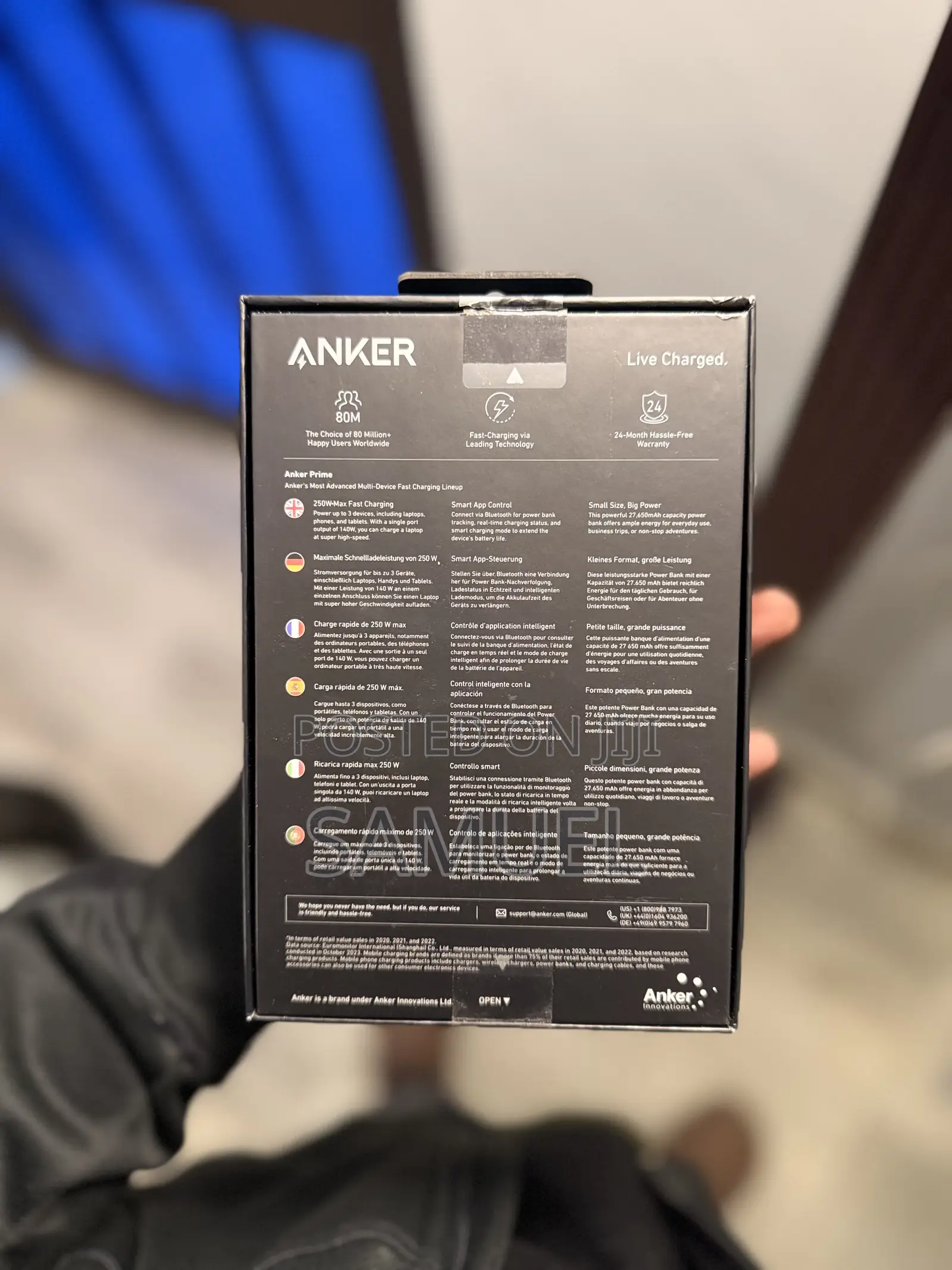 Anker Prime Power Bank 250w Output