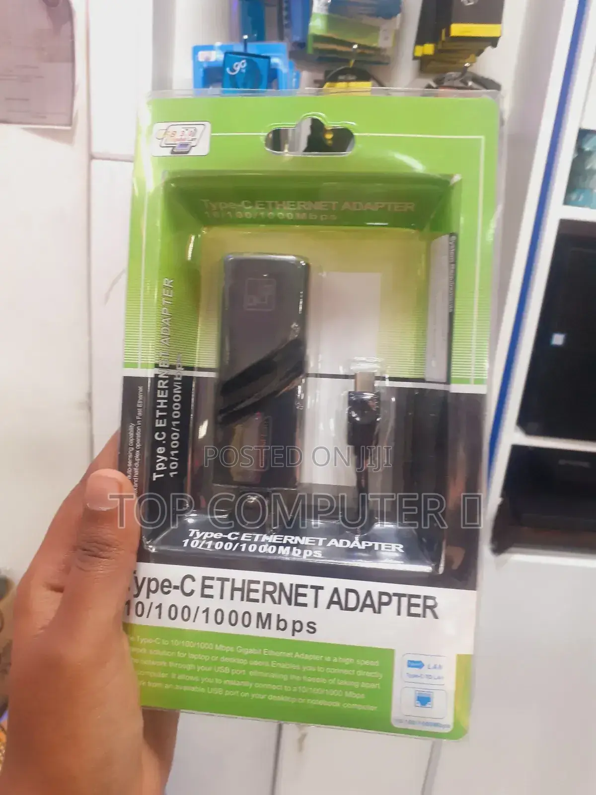 Rj45 to Type C